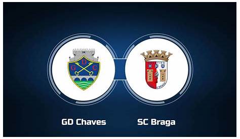 SC Braga no jogo de apresentação do Chaves