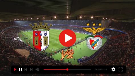 braga benfica ver online