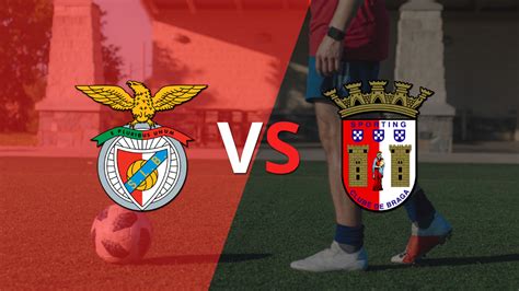 braga vs benfica hoje