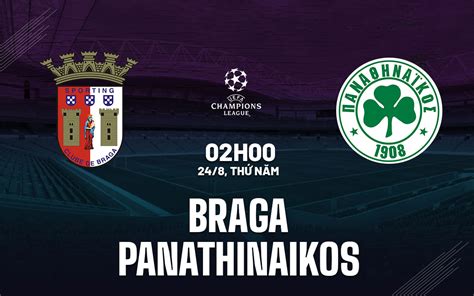 braga vs panathinaikos results