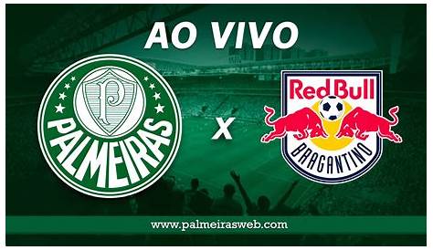 Red Bull Bragantino x Palmeiras: acompanhe a transmissão da Jovem Pan