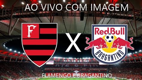 bragantino e flamengo ao vivo