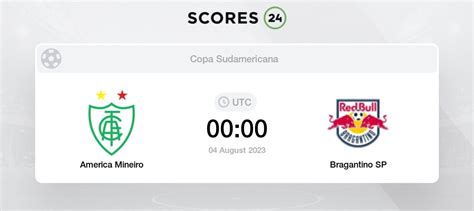 bragantino vs america mg ultimos resultados