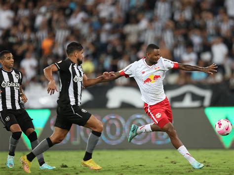 bragantino vs botafogo historial