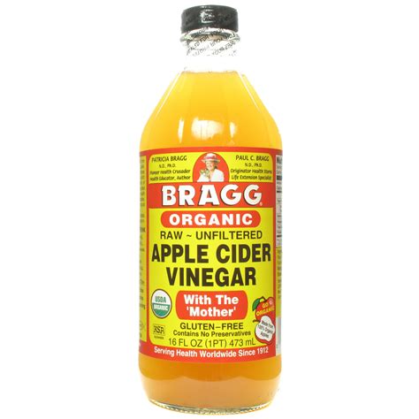 Bragg Apple Cider Vinegar 16oz/473ml Shopee Philippines