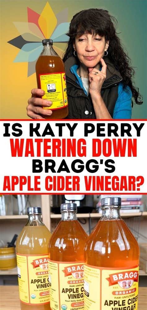 braggs vinegar katy perry