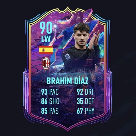 +25 Brahim Diaz Fifa 22 2023