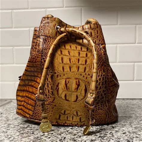 brahmin drawstring bag