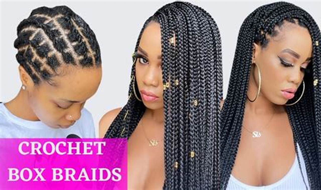 Discover the Art of Crochet Box Braids: A Journey of Patterns and Possibilities