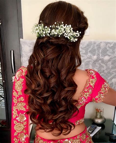  79 Stylish And Chic Braid Hairstyle For Indian Girl For Bridesmaids