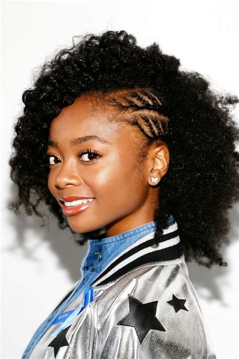 The Braid Ideas For Natural Hair Hairstyles Inspiration