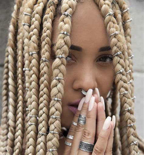 Braid Jewelry Box Braids