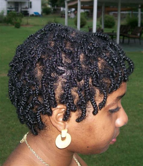 Fresh Braid Styles For Very Short Natural Hair With Simple Style