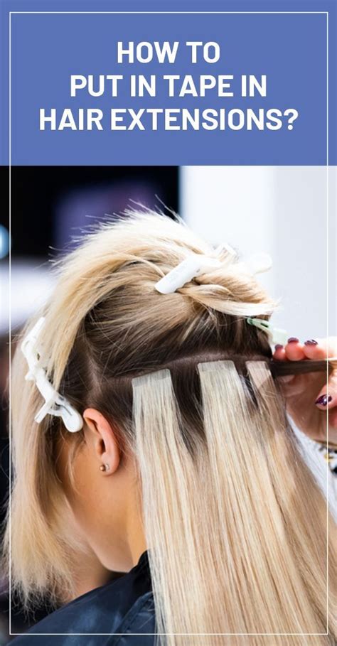 Braid with Tape-In Extensions
