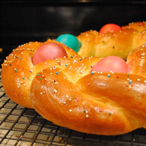 Braided Easter Egg Bread Recipe