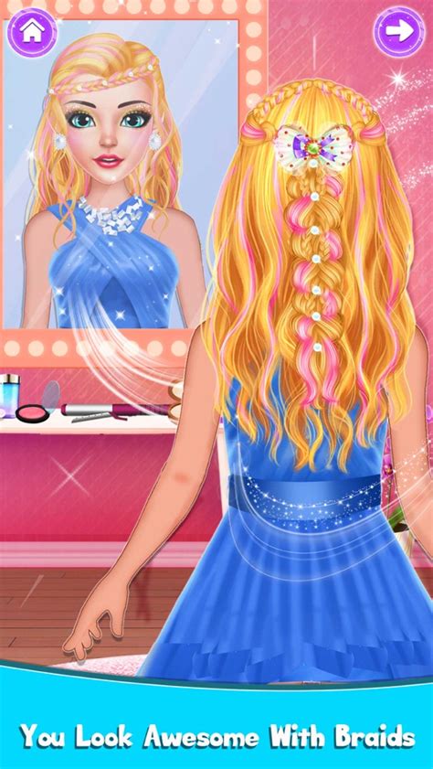 Braided Hairstyles Girls Games for Android APK Download