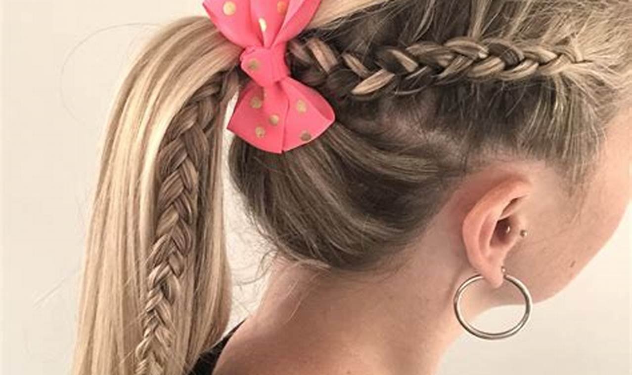 Unlock Enchanting Braids: Discover the Side-Swept Ponytail