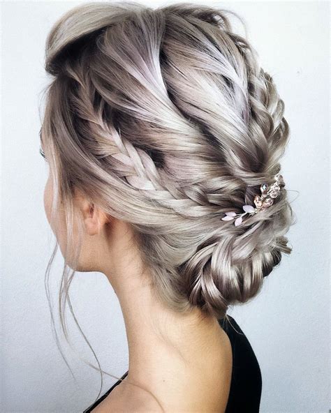 Pin by ChocHair on Darling Braids Braided hairstyles for wedding