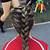 braided volleyball hairstyles