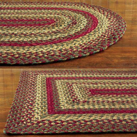 braided area rugs cheap ebay