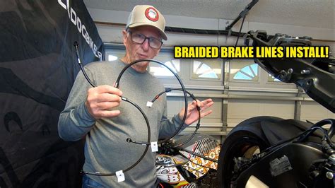 Braided Brake Line Install