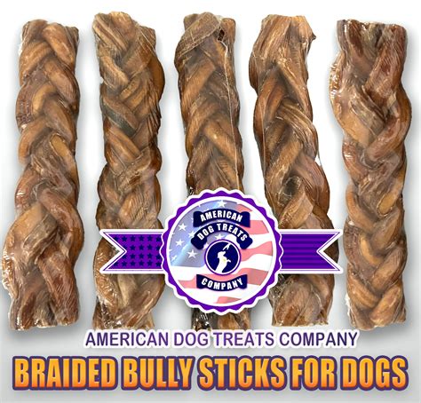 Braided Bully Sticks Uk