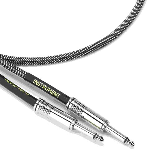 Braided Instrument Cable