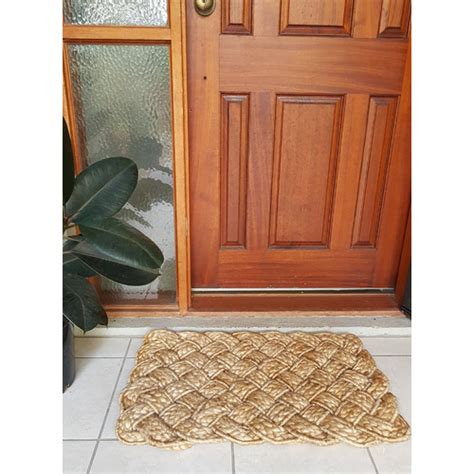 Braided Jute Doormat