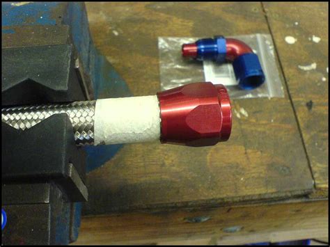 Braided Line Fitting Installation