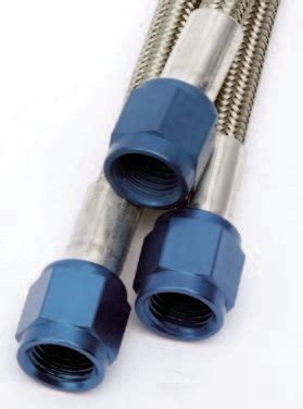 Braided Nitrous Lines