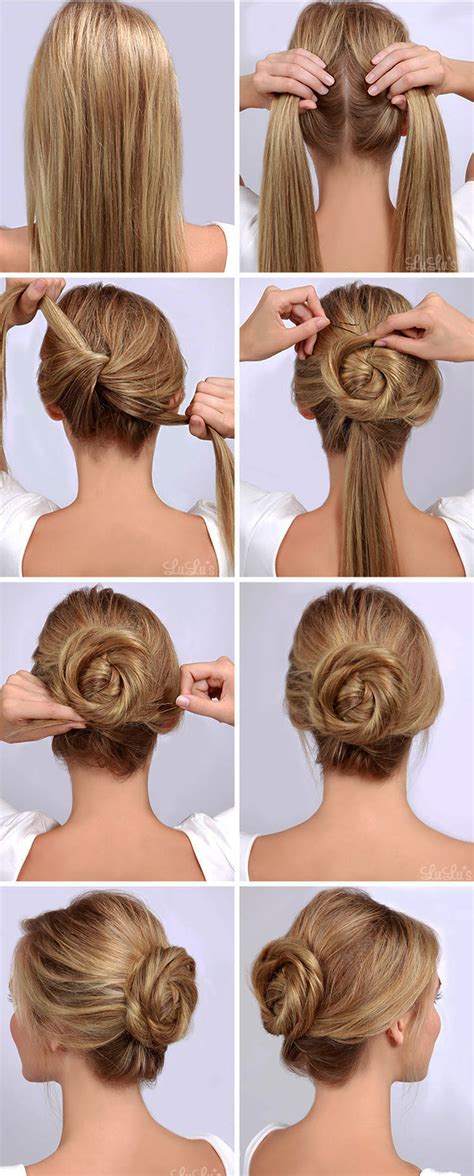 Braided Roll Hairstyle