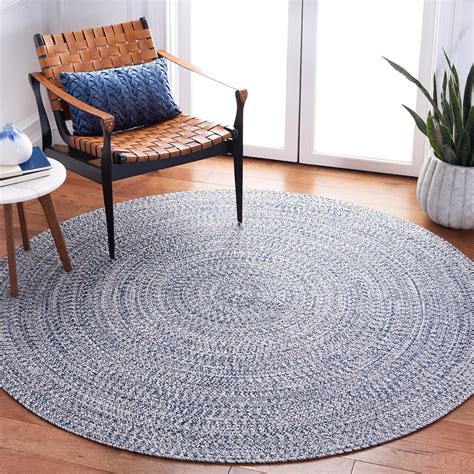 Braided Round Rug 8