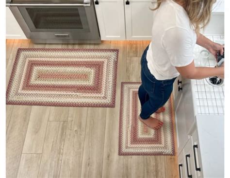Braided Rugs Kitchen
