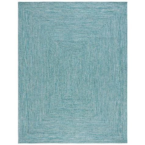 Braided Rugs Teal