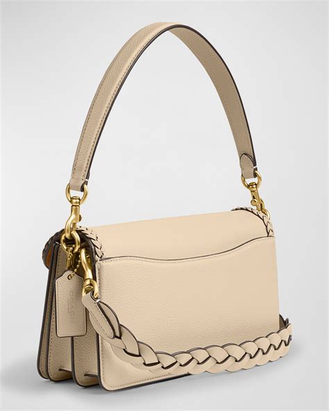 braided shoulder bag