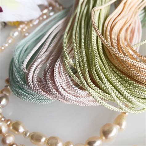 Braided Silk Cord