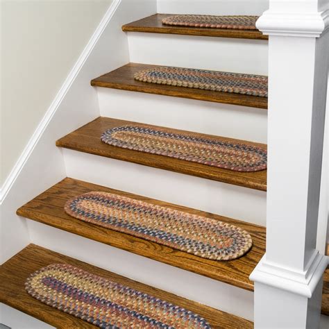 Braided Stair Treads Set