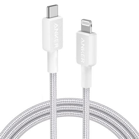 braided usb c to lightning cable