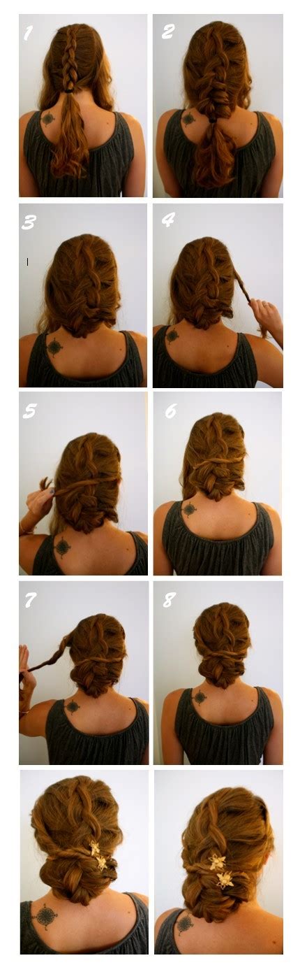 Braided Wedding Hairstyles Tutorials