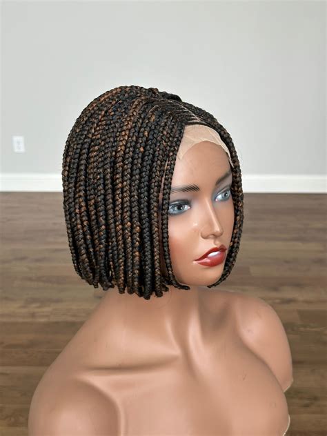 Braided Wig Bob