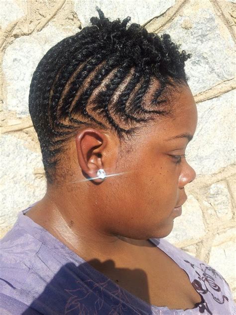  79 Stylish And Chic Braiding Styles For Short Natural Hair For Hair Ideas