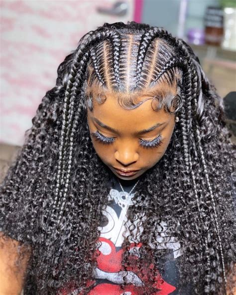 20+ Attractive And Unique Braided Hairstyles For Black Women In 2021