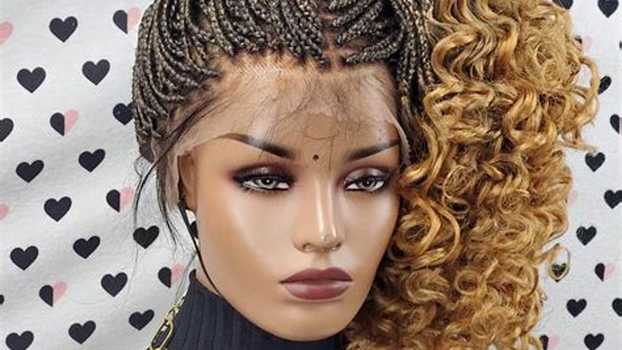 Unveiling the Secrets of Braids Human Hair Lace Front Wigs: Discoveries and Insights Await