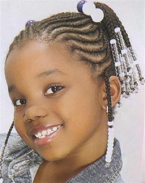 Stunning Braids For Little Black Girl With Short Hair For Short Hair