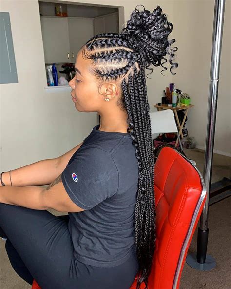 Braids Half Up Half Down Styles