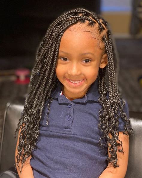  79 Popular Braids With Curly Ends Little Girl Hairstyles Inspiration
