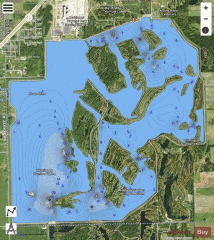Braidwood Lake Depth Chart