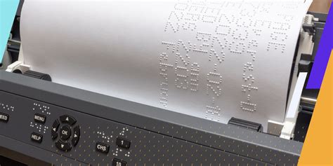 Braille Embosser Types