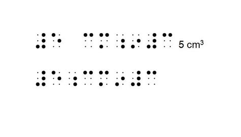 Braille For Volume