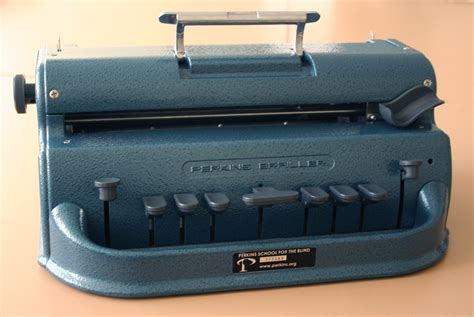 Braille Writer Machine